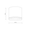VIVO white 10595 TK Lighting