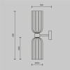 ANTIC II MOD302WL-02GR Maytoni