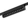 UT-LVM MINI FOCUS SWING LED 12W black 3000K 11311 Nowodvorski Lighting