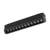 UT-LVM MINI FOCUS SWING LED 12W black 4000K 11336 Nowodvorski Lighting