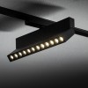UT-LVM MINI FOCUS OUT LED 12W black 4000K 11338 Nowodvorski Lighting