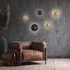 PLATILLO black S LP-8102/1C-6W BK CCT Light Prestige