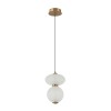 NICO white PND-8545-2-AB-WH Italux