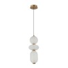 NICO white PND-8545-3-AB-WH Italux