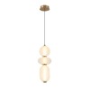 NICO white PND-8545-3-AB-WH Italux