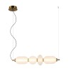 NICO white PND-8545-4H-AB-WH Italux