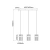 VETRO chrome III LP-2910/3L CH Light Prestige