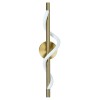 MELECA gold LP-2345/1W GD Light Prestige