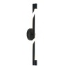 MELECA black LP-2345/1W BK Light Prestige