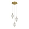 CORADO PND-81418-3-BK-GD Italux
