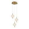 CORADO PND-81418-3-BK-GD Italux