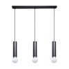 MACERA black III PND-33849-3-BK Italux