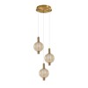 LENTI amber III PND-83631-3-AB-AMB Italux