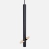 SOPEL RING black-gold 41228 Sigma