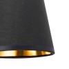 WIRE black-gold kinkiet 826 TK Lighting