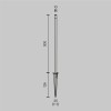 SPEAR graphite O441FL-L1GF3K Maytoni