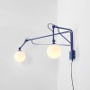 SOHO GLASS cobalt II 1105D25 Aldex