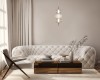 TESTA PND-84938-3-BK Italux