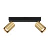 NESTO black-brass II SPL-23436-2-BK-GD Italux