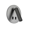 FURLA grey WL-53742-1-GR Italux