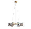CIRCLE gold-smoke VI 108050 Markslojd