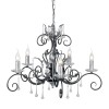 AMARILLI black and silver AML5-BLK-SILVER Elstead Lighting