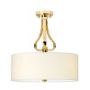 FALMOUTH Led french gold BATH-FALMOUTH-SF-FG Elstead Lighting