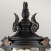 BALTIMORE weathered bronze BT4-M Elstead Lighting