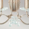 CHRISTINA silver and gold CRT2-SILVER-GOLD Elstead Lighting