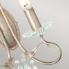 CHRISTINA silver and gold CRT2-SILVER-GOLD Elstead Lighting