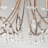 CHRISTINA silver and gold CRT8-SILVER-GOLD Elstead Lighting