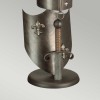 CRUSADER burnished bronze CRUSADER-T-L Elstead Lighting