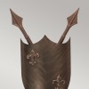 CRUSADER burnished bronze CRUSADER-W-L Elstead Lighting