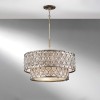 LUCIA burnished silver FE-LUCIA-P-E-2TR Feiss