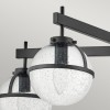 HOLLIS black V HK-HOLLIS-5-C-BK Hinkley Lighting