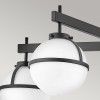 HOLLIS black V HK-HOLLIS-5-O-BK Hinkley Lighting