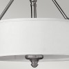 SUSSEX brushed nickel HK-SUSSEX-SF Hinkley Lighting