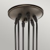 BRINLEY olde bronze KL-BRINLEY6-OZ Kichler