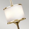 MONA Led polished brass KL-MONA-L-PB Kichler