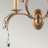 LILY antique bronze LL2-ANT-BRZ Elstead Lighting