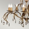 LILY antique bronze LL8-ANT-BRZ Elstead Lighting