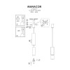 MANACOR I LP-232/1P WH