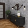 WALL black-brass 3108 Luminex