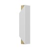 WALL white-brass 3113 Luminex