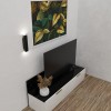 WALL black-brass 3114 Luminex