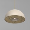 ELGUND beige-wood decor 35 4536 Luminex