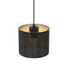 LOFT SHADE black-gold 5250 Luminex