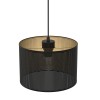 LOFT SHADE black-gold 5251 Luminex