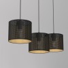 LOFT SHADE black-gold III 5253 Luminex