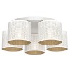 LOFT SHADE white-gold V 5263 Luminex